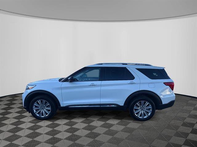 Certified 2021 Ford Explorer Limited w/ Equipment Group 301A image 2