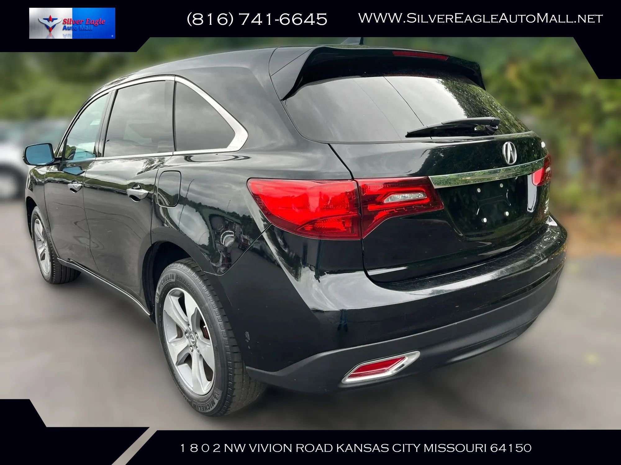 Used 2014 Acura MDX SH-AWD image 4