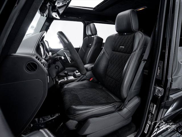 Used 2018 Mercedes-Benz G 550 Squared image 28