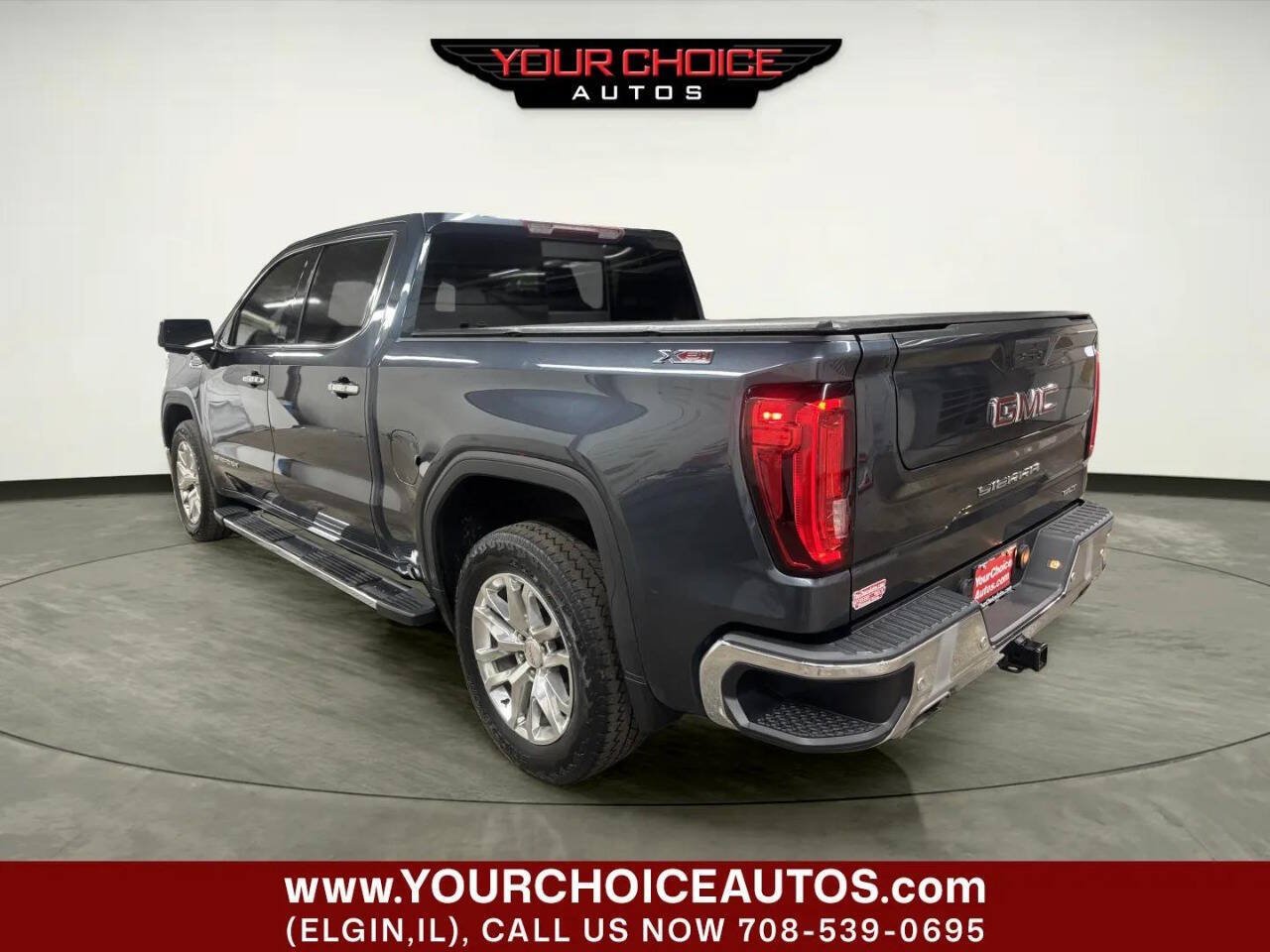 Used 2020 GMC Sierra 1500 SLT w/ SLT Premium Plus Package AWD/4WD image 4