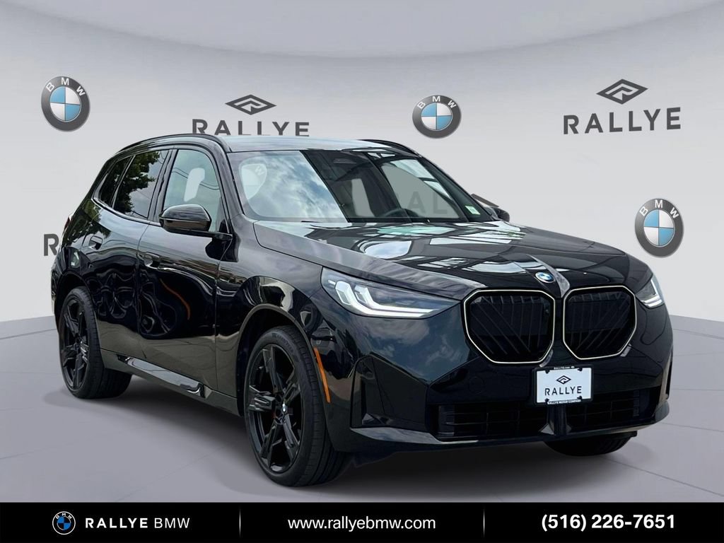 Certified 2025 BMW X3 xDrive30i w/ Premium Package AWD/4WD image 1