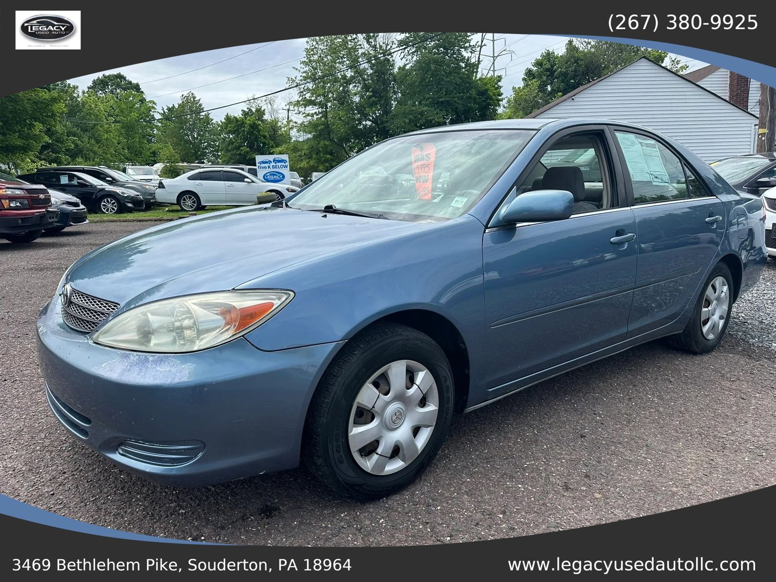 Used 2003 Toyota Camry LE FWD image 1