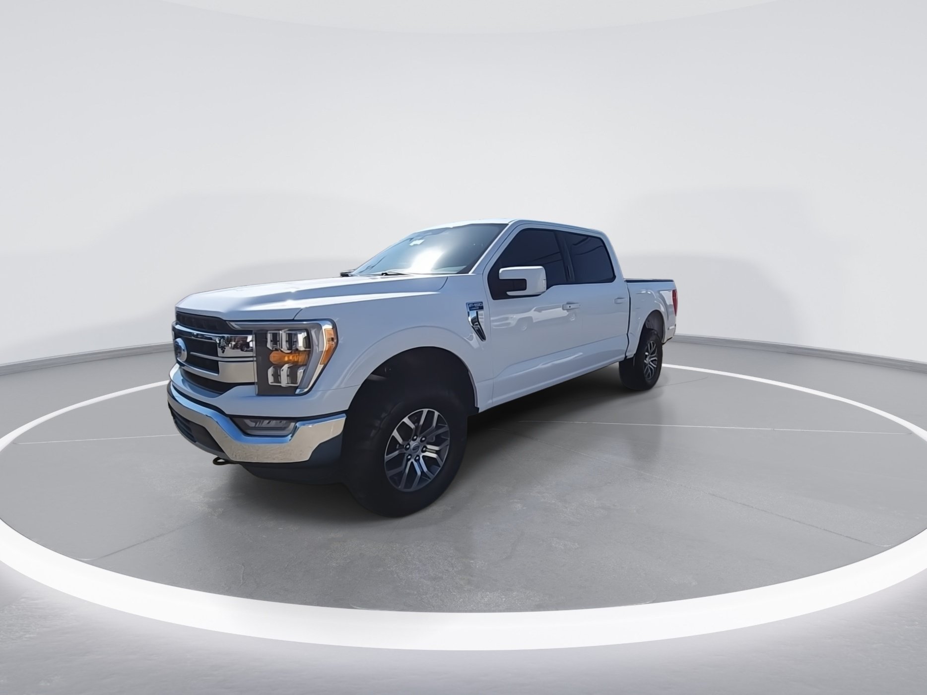 Used 2021 Ford F150 Lariat AWD/4WD image 4