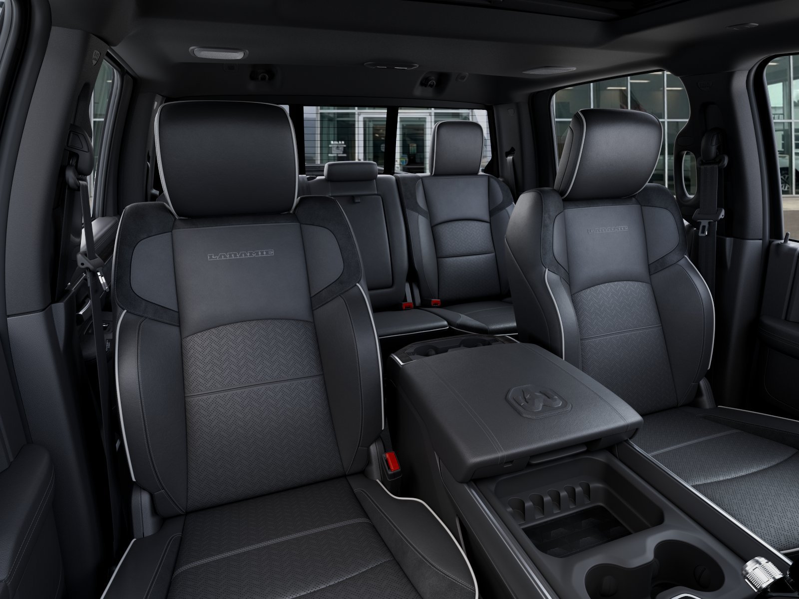 New 2026 RAM 3500 Laramie AWD/4WD image 16