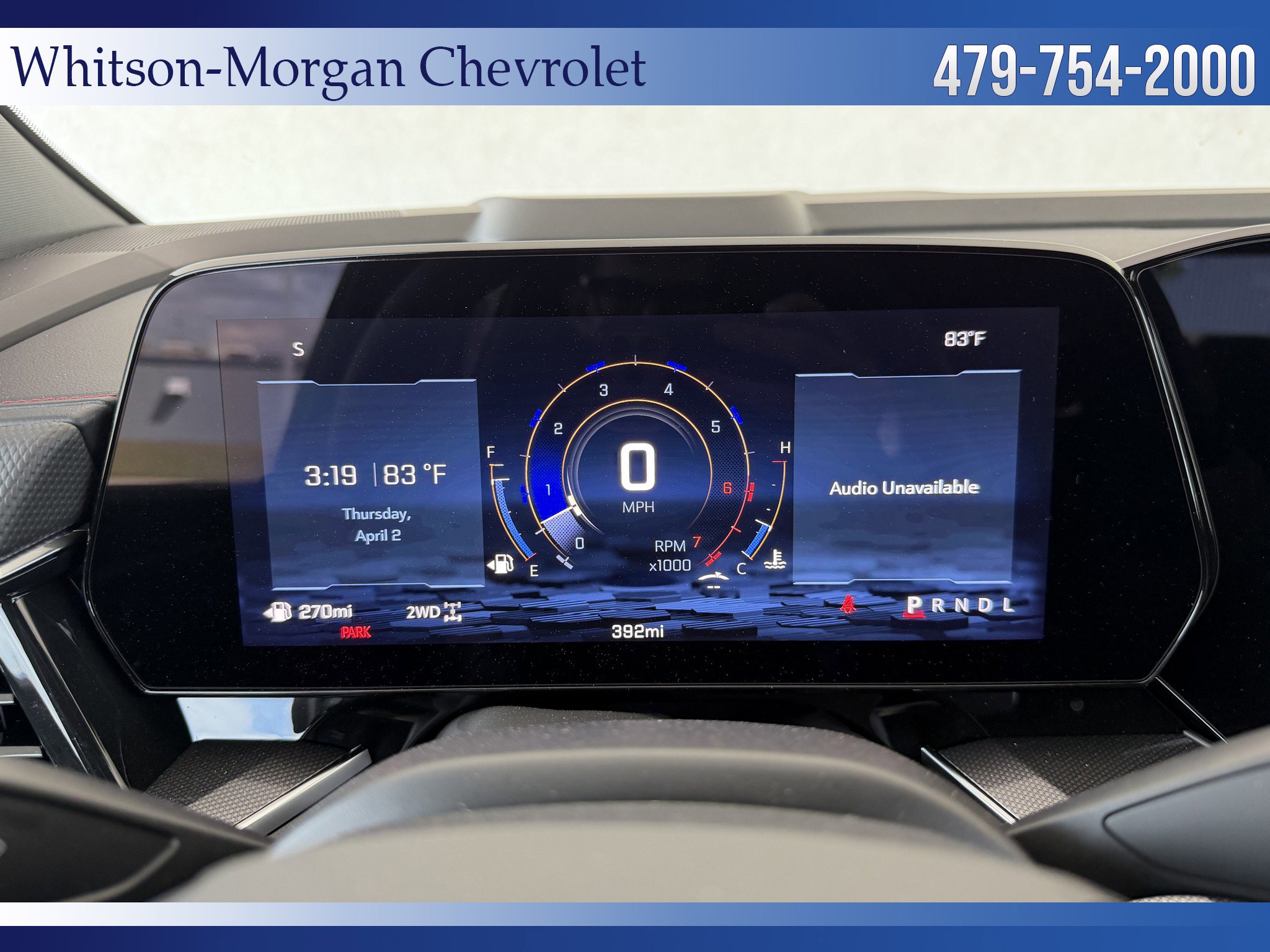 New 2026 Chevrolet Tahoe RST w/ RST Capability Package image 19