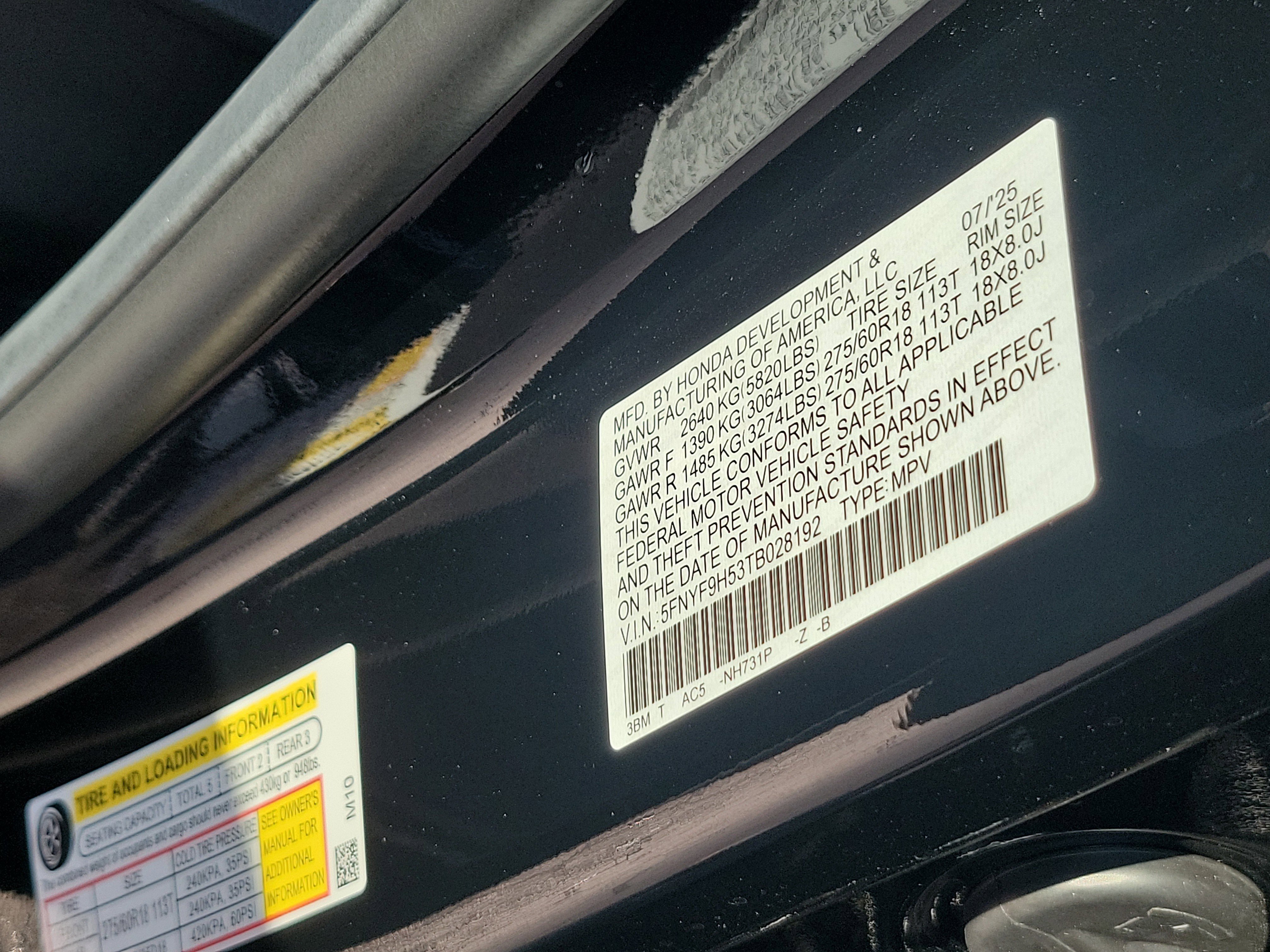 New 2026 Honda Passport TrailSport image 38