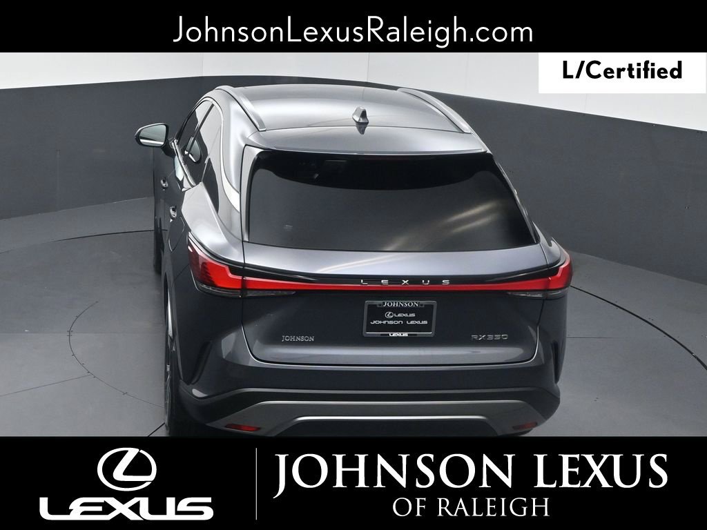 Certified 2025 Lexus RX 350 Premium w/ Accessory Package FWD image 26