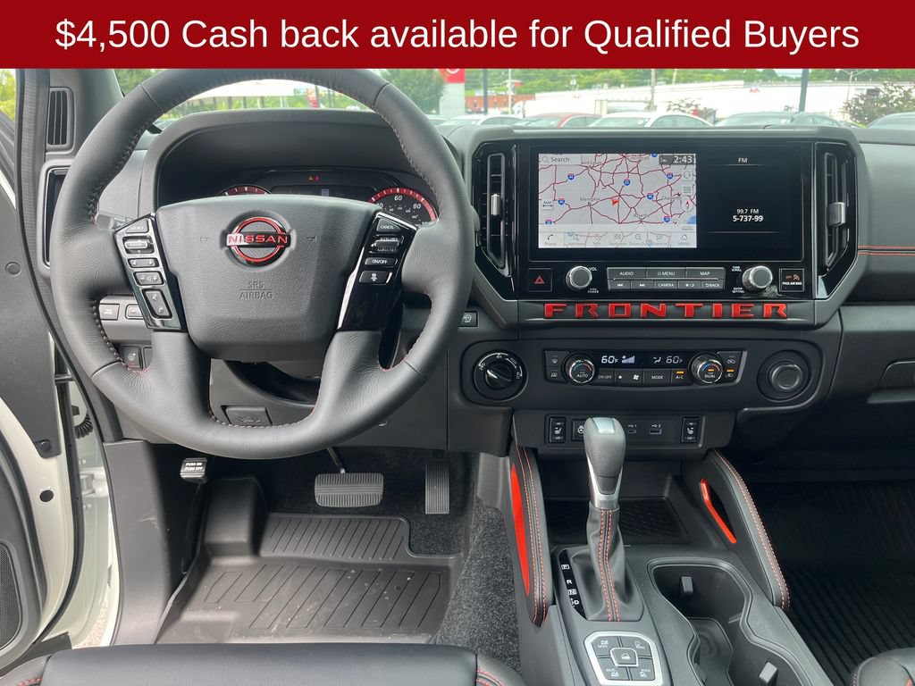New 2026 Nissan Frontier PRO-4X w/ Pro Premium Package AWD/4WD image 24
