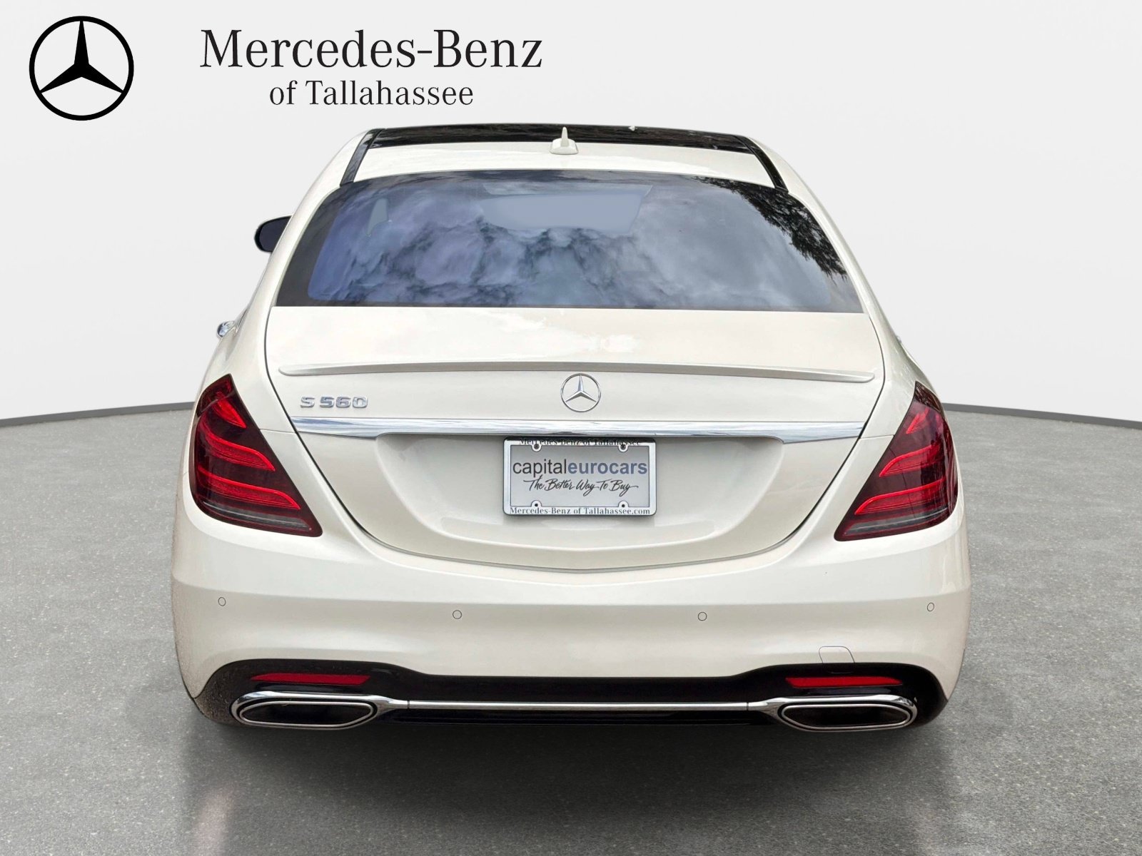 Certified 2018 Mercedes-Benz S 560 Sedan image 6