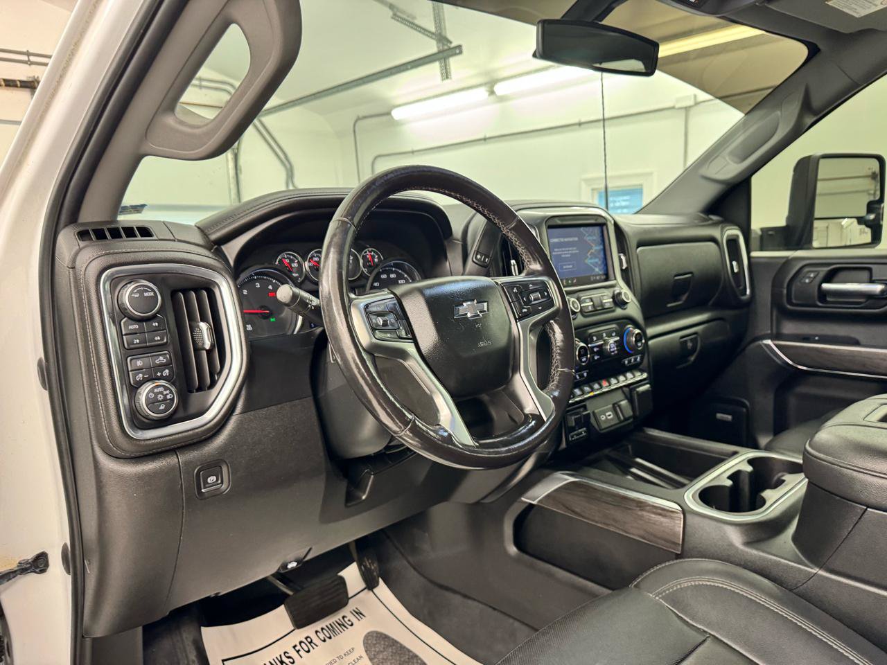 Used 2021 Chevrolet Silverado 2500 LTZ w/ LTZ Plus Package AWD/4WD image 14