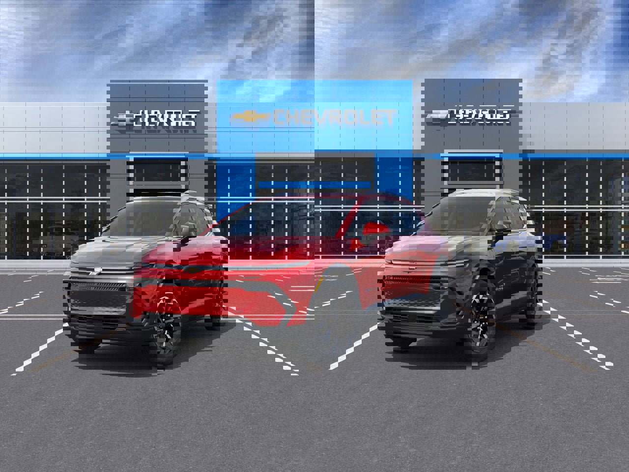 New 2026 Chevrolet Equinox EV LT image 49