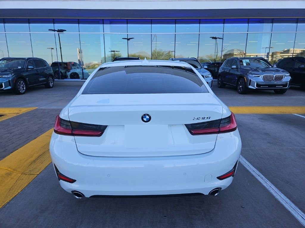 Used 2021 BMW 330i Sedan w/ Convenience Package RWD image 5