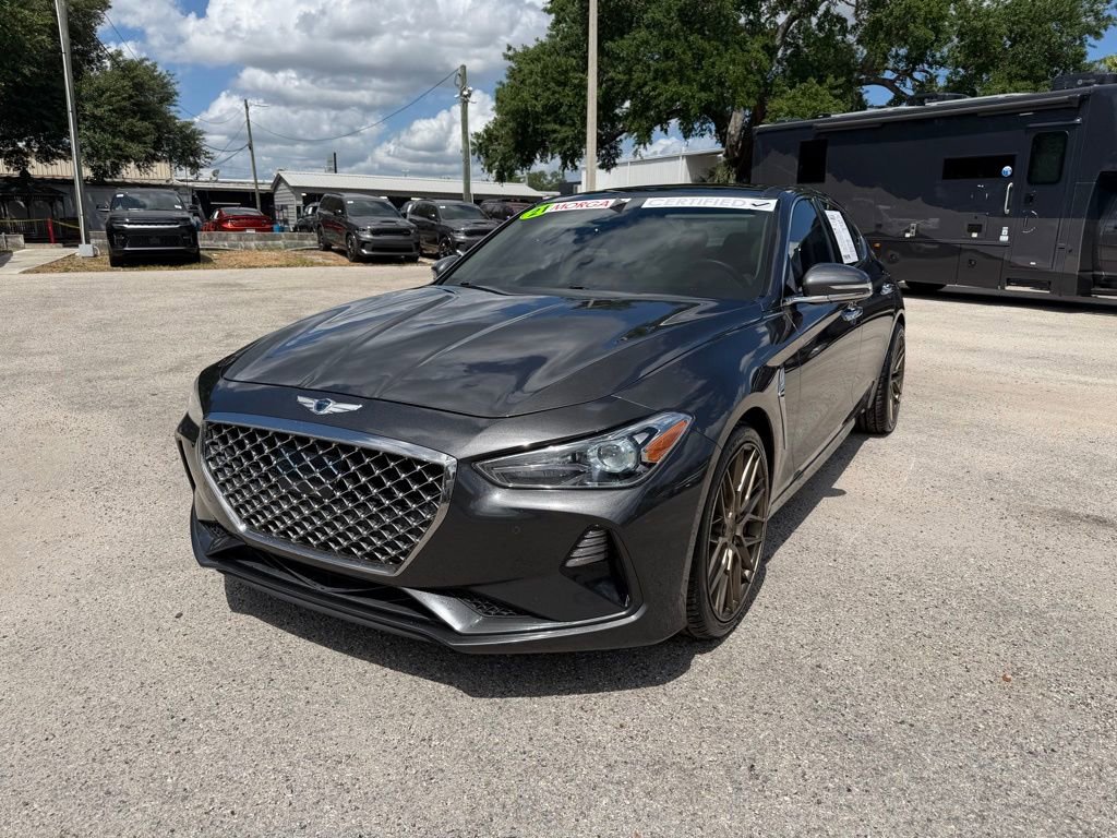 Used 2021 Genesis G70 2.0T w/ Elite Package image 2