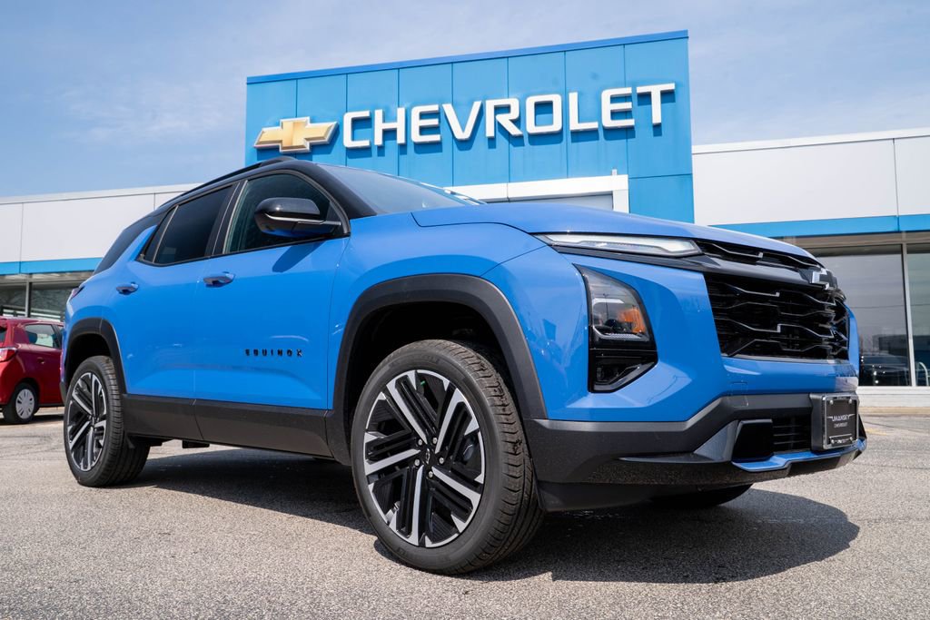 New 2026 Chevrolet Equinox RS image 1