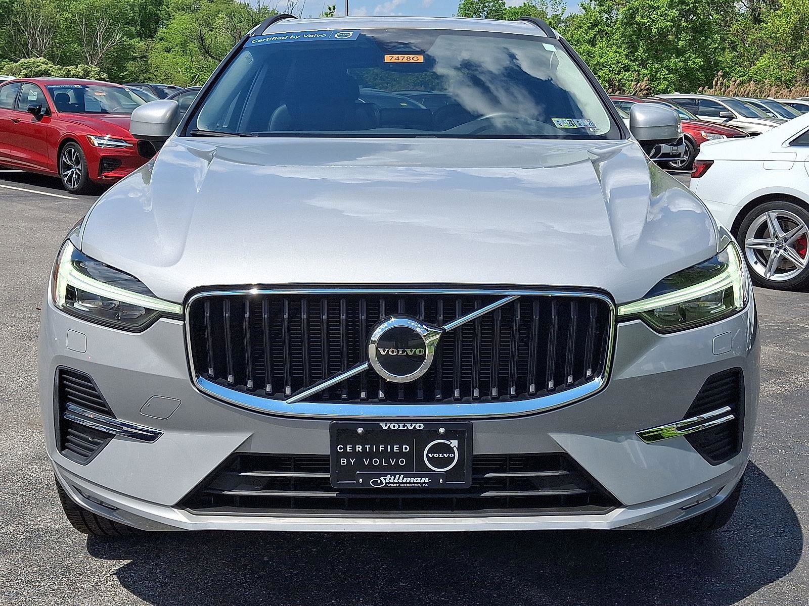 Certified 2022 Volvo XC60 B5 Momentum w/ Climate Package image 2