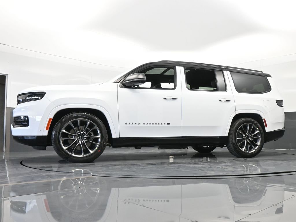 Used 2024 Jeep Grand Wagoneer Series II w/ Quick Order Packagew 28T image 57