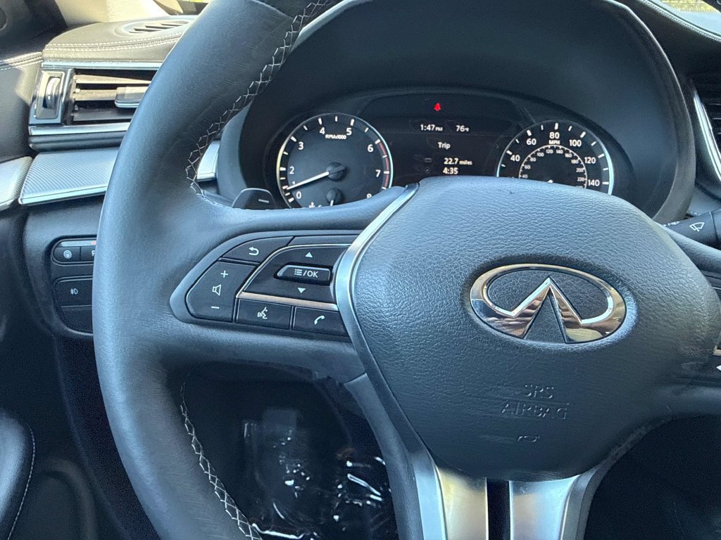 Used 2020 INFINITI QX50 Sensory w/ Climate Package FWD image 19