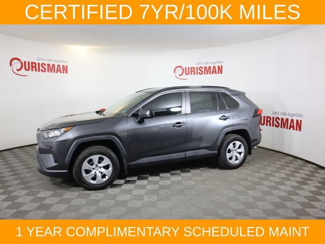 Used 2021 Toyota RAV4 LE w/ Carpet Mat Package (TMS) AWD/4WD image 10