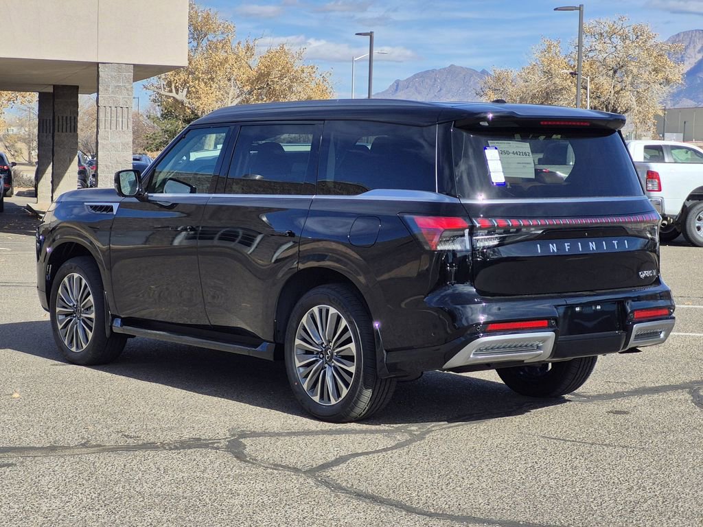 New 2026 INFINITI QX80 Luxe w/ Cargo Package image 4