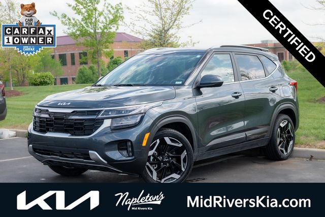 Certified 2025 Kia Seltos SX AWD/4WD image 1