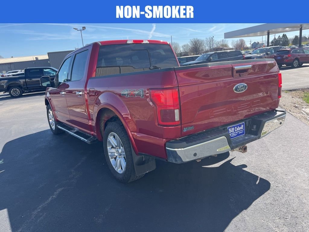 Used 2018 Ford F150 Lariat w/ Equipment Group 502A Luxury image 6