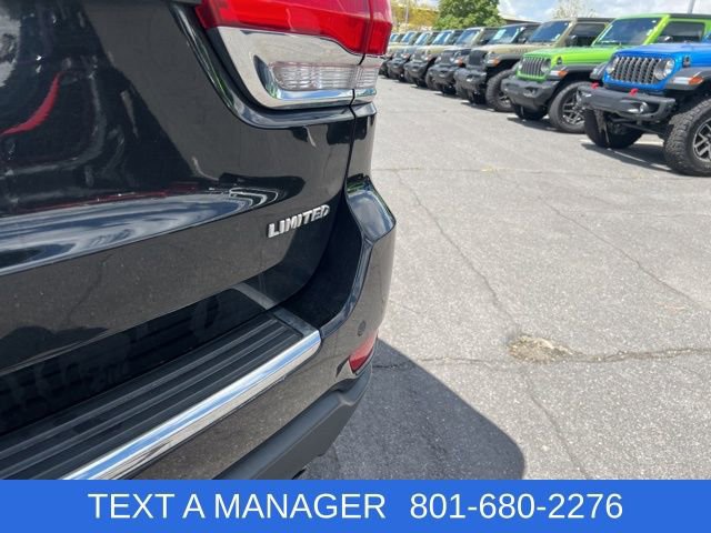 Used 2016 Jeep Grand Cherokee Limited image 13