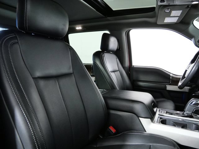 Certified 2019 Ford F150 Lariat w/ Equipment Group 502A Luxury AWD/4WD image 14