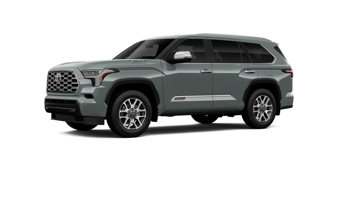 New 2026 Toyota Sequoia 1794 Edition w/ TRD Off-Road Package AWD/4WD image 2
