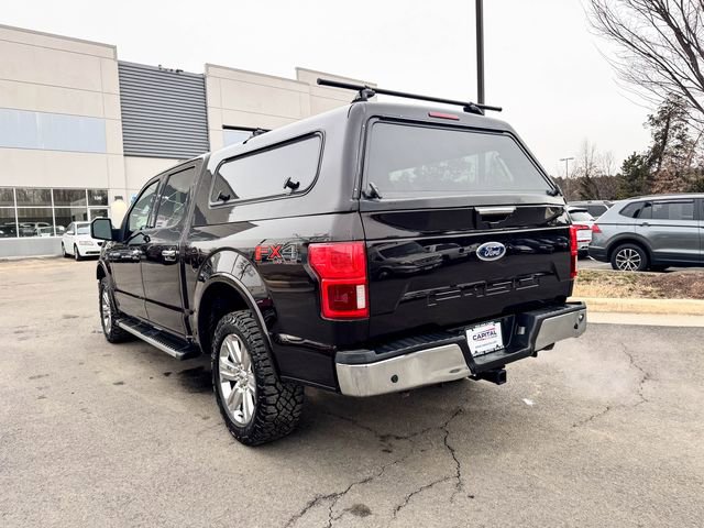 Used 2020 Ford F150 Lariat w/ Equipment Group 502A Luxury image 13