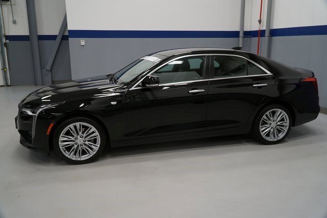 Certified 2021 Cadillac CT4 Premium Luxury w/ Climate Package image 2