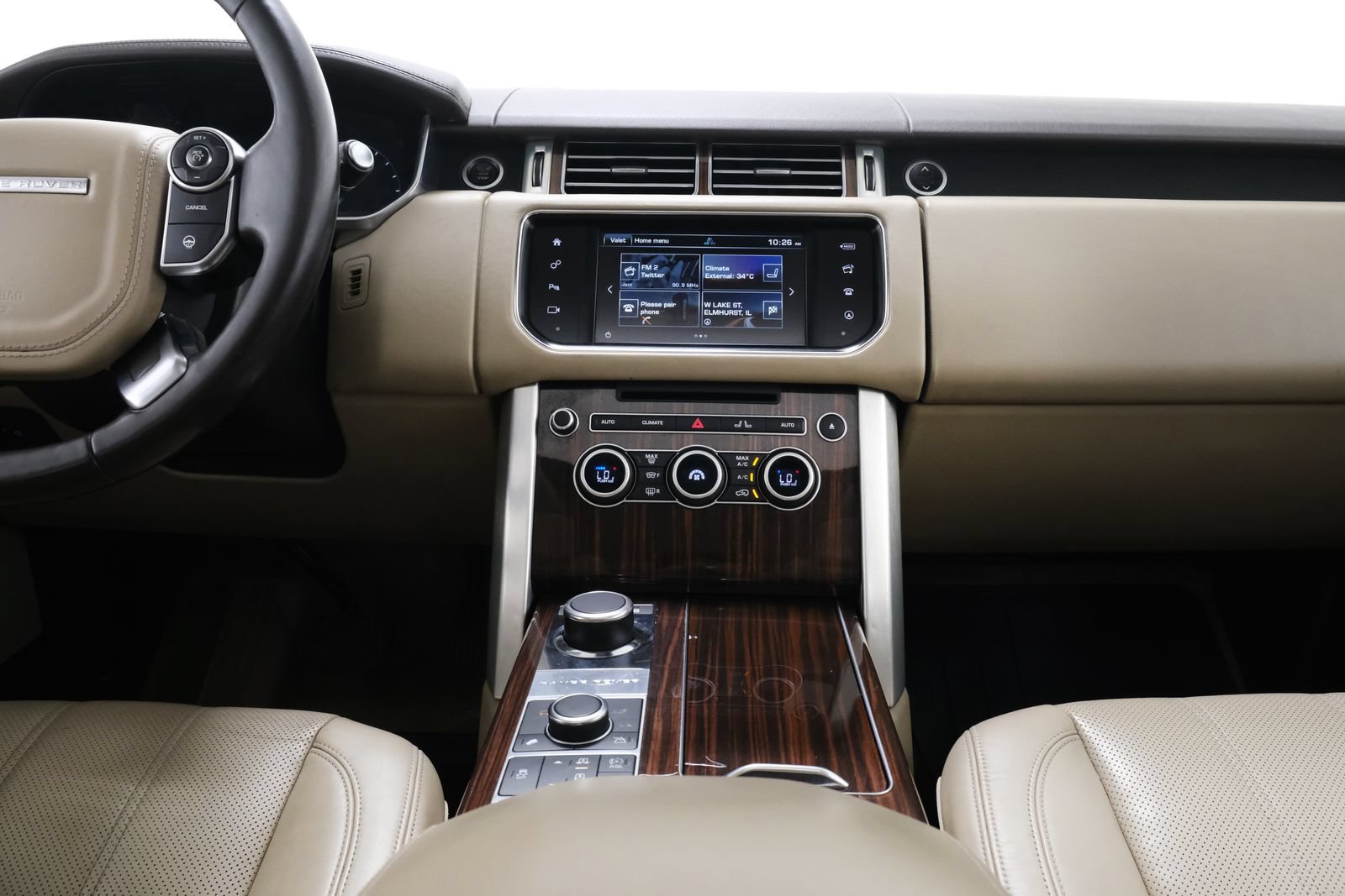 Used 2016 Land Rover Range Rover HSE AWD/4WD image 9