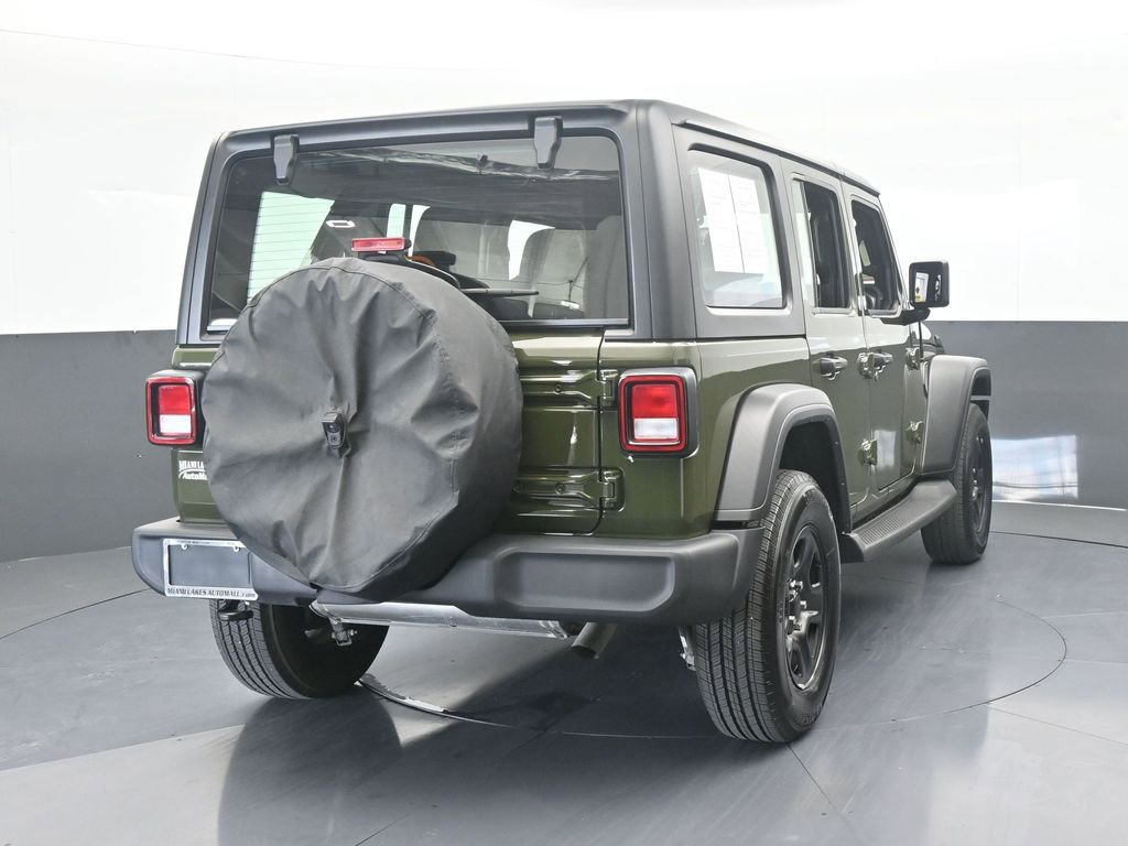 Used 2022 Jeep Wrangler Unlimited Sport image 5