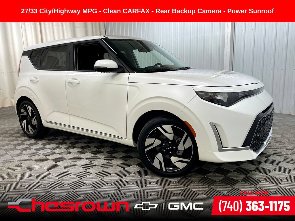 Used 2025 Kia Soul GT-Line
