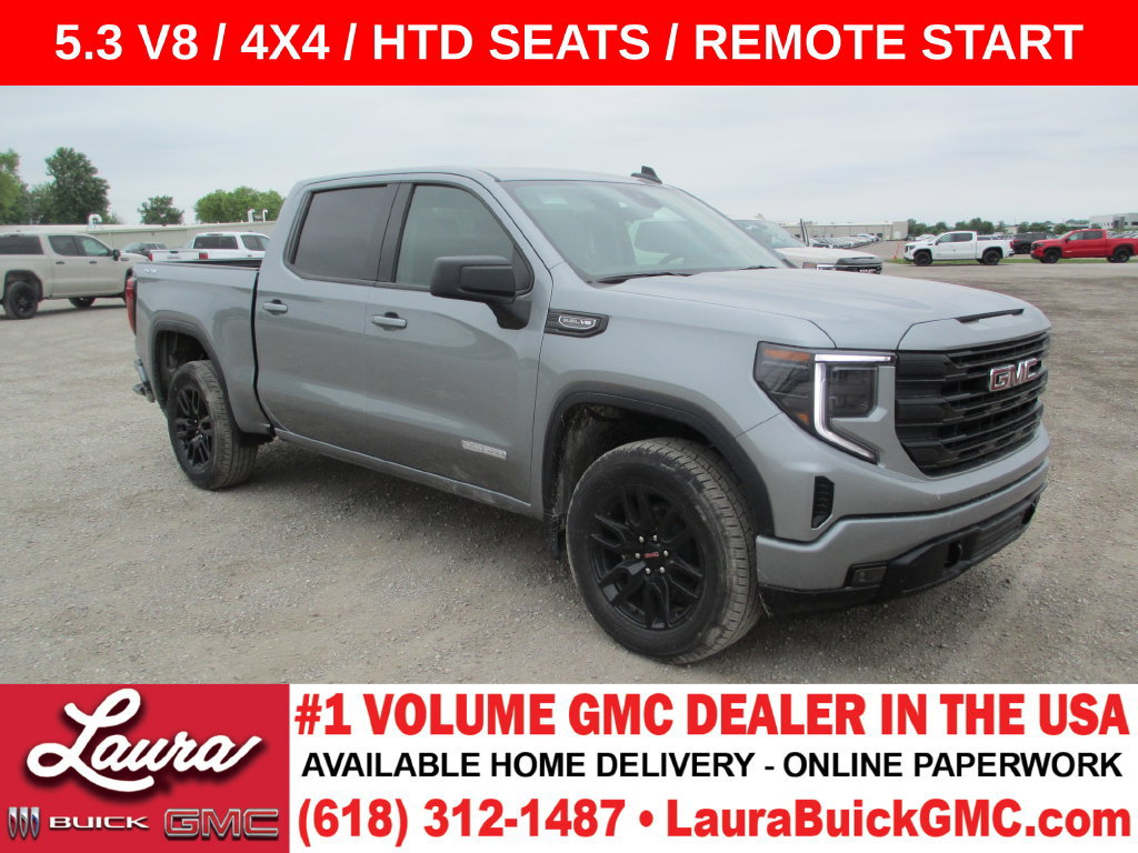 New 2026 GMC Sierra 1500 Elevation AWD/4WD image 1