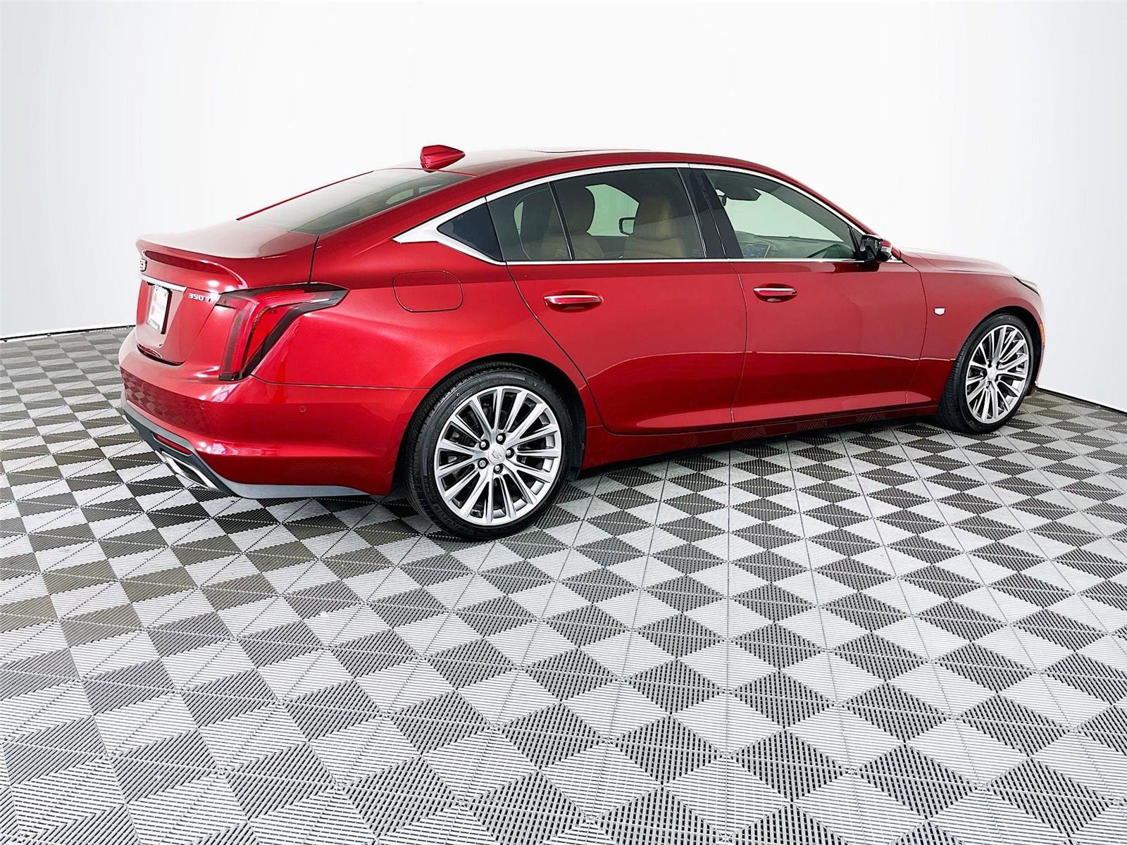 Used 2021 Cadillac CT5 Premium Luxury w/ Platinum Package RWD image 10
