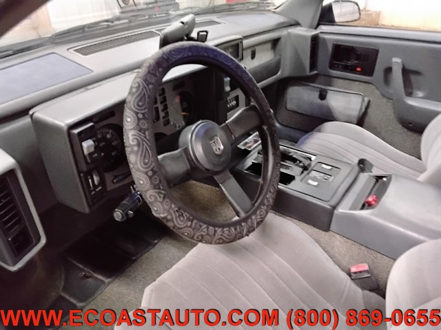 Used 1987 Pontiac Fiero GT image 12