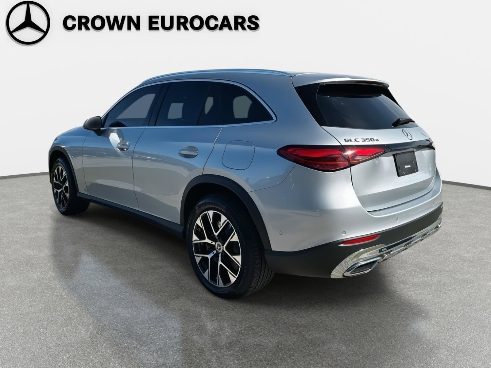 Certified 2025 Mercedes-Benz GLC 350e 4MATIC image 4