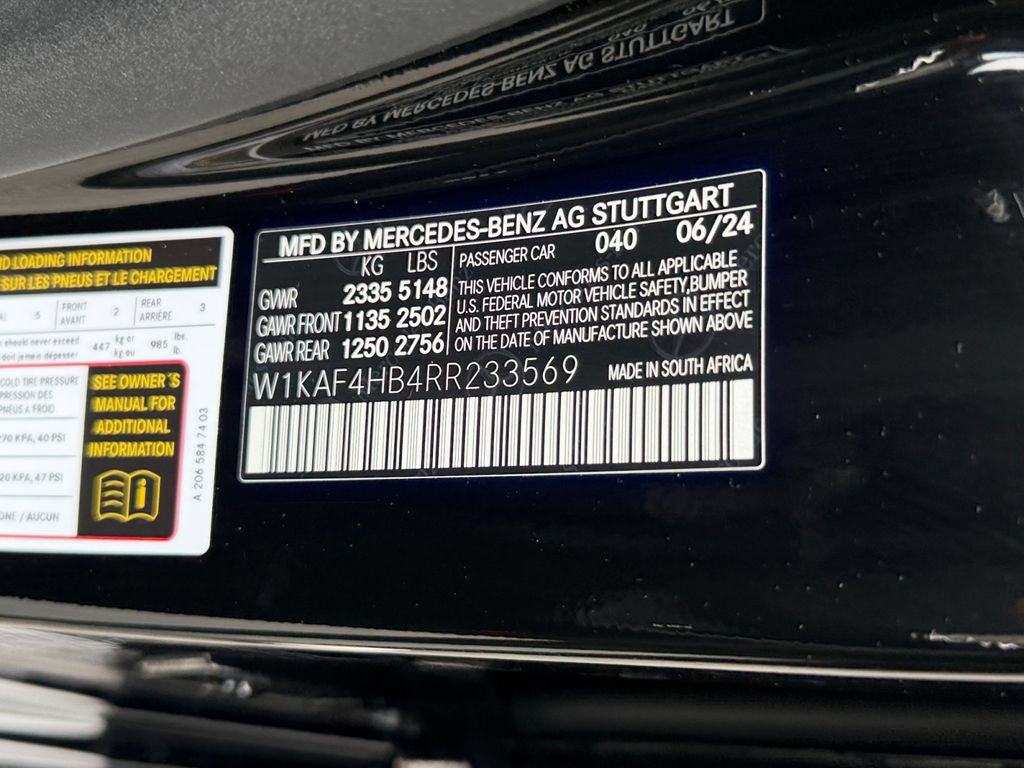 Used 2024 Mercedes-Benz C 300 4MATIC Sedan image 30