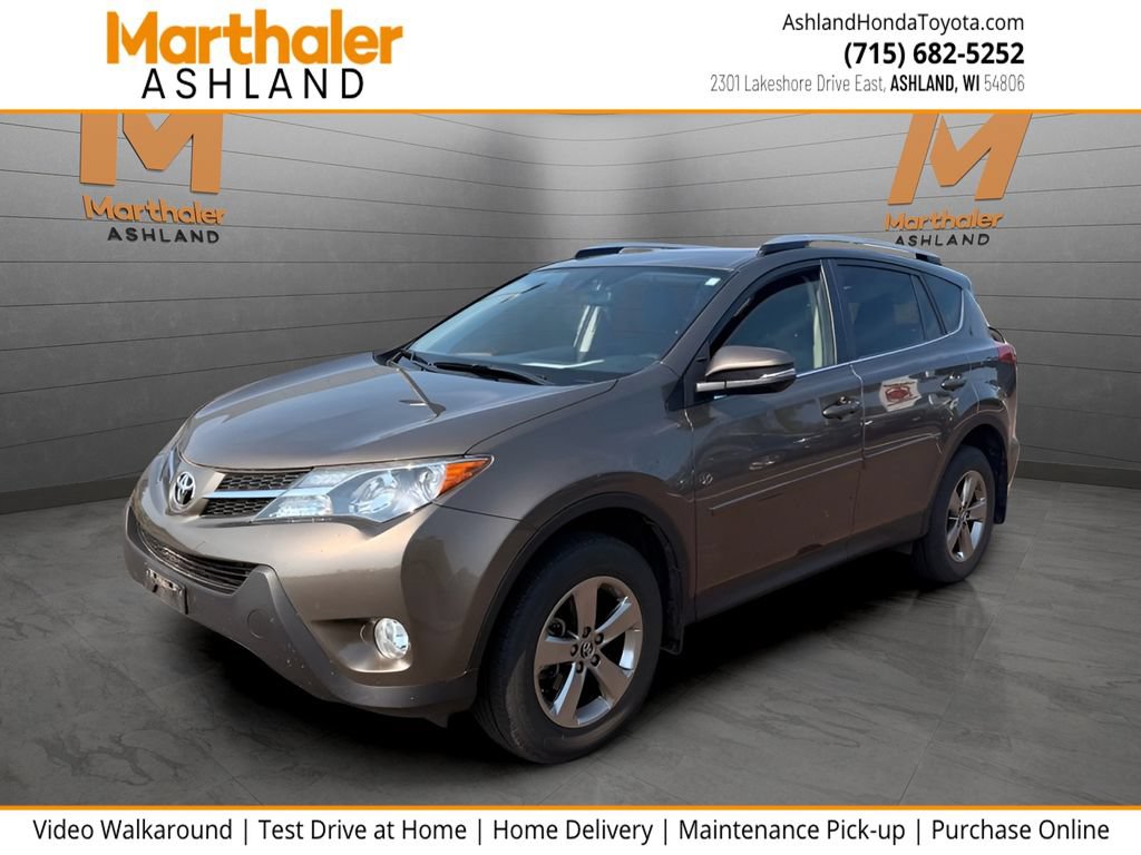 Used 2015 Toyota RAV4 XLE AWD/4WD image 1