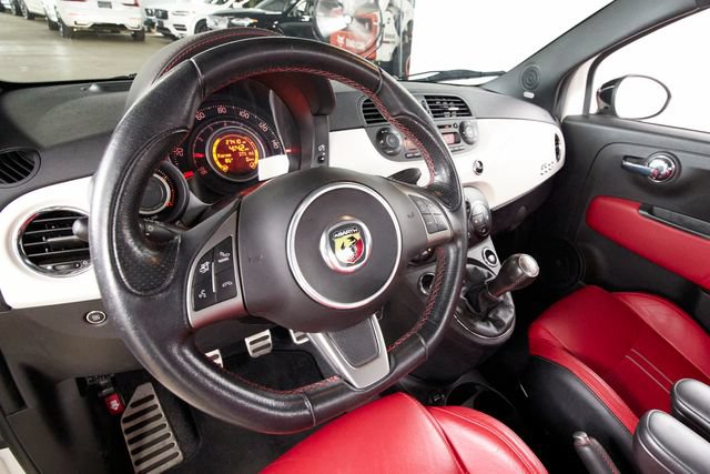 Used 2014 FIAT 500 Abarth w/ Comfort/Convenience Group FWD image 10