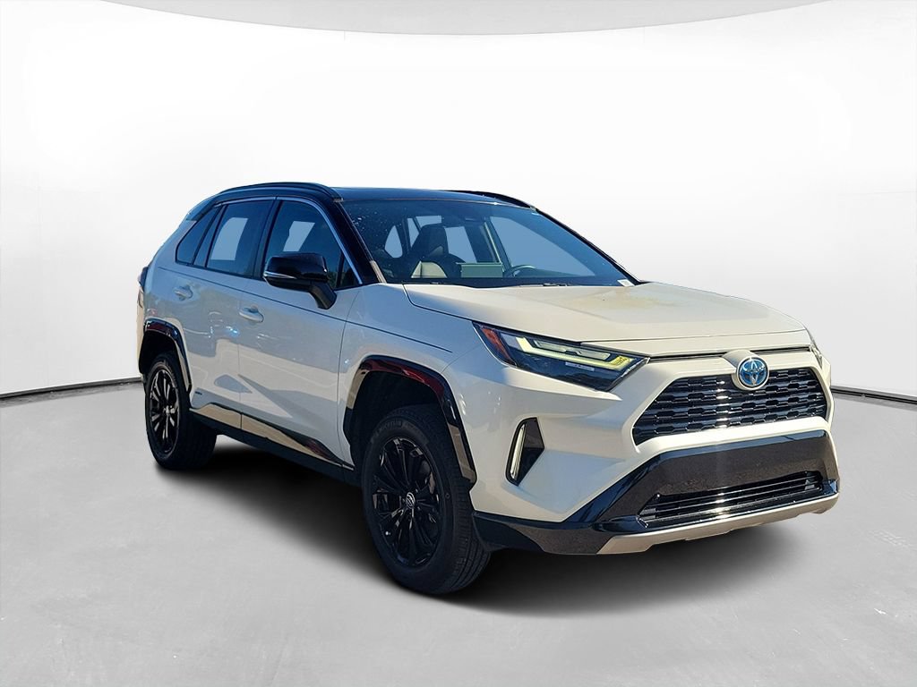 Certified 2022 Toyota RAV4 XSE AWD/4WD image 2