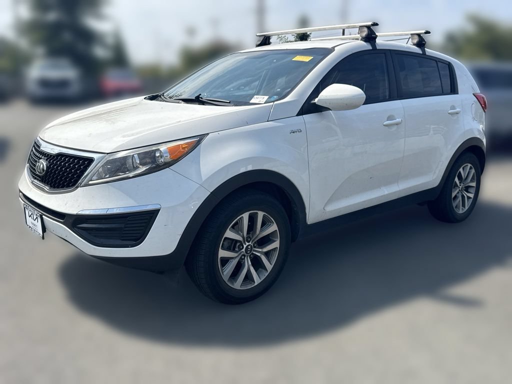 Used 2016 Kia Sportage LX AWD/4WD image 4