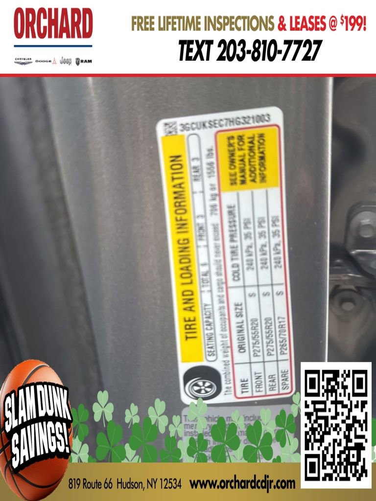 Used 2017 Chevrolet Silverado 1500 LTZ w/ Sport Package image 20