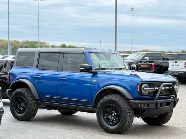 Used 2021 Ford Bronco First Edition AWD/4WD image 40