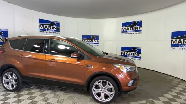 Used 2017 Ford Escape Titanium w/ Equipment Group 301A AWD/4WD image 3