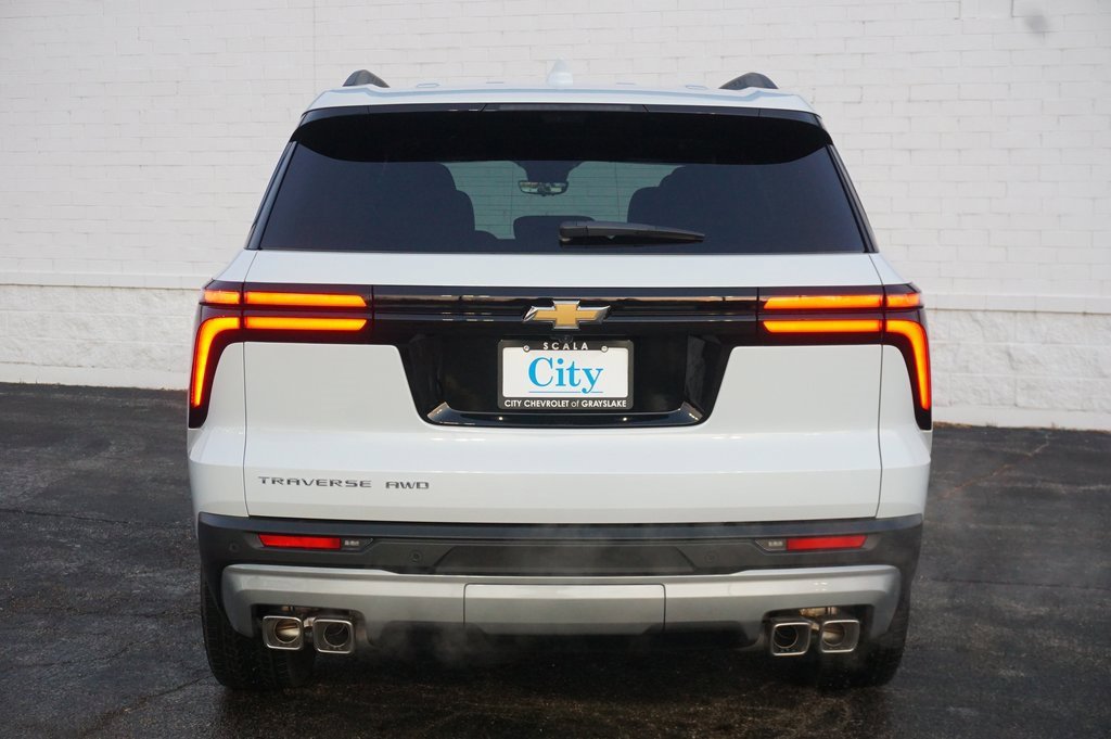 New 2026 Chevrolet Traverse LT w/ Sun and Wheel Package image 6