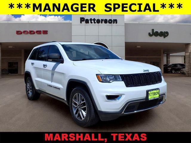 Used 2022 Jeep Grand Cherokee Limited
