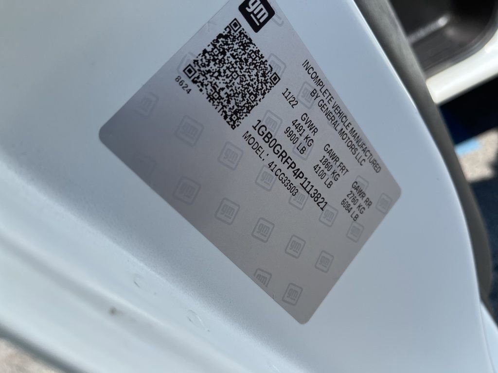 Used 2023 Chevrolet Express 3500 w/ Power Convenience Package image 24