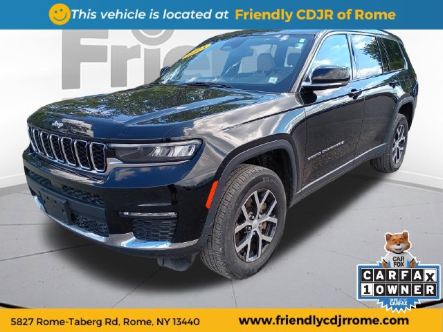 Used 2023 Jeep Grand Cherokee L Limited