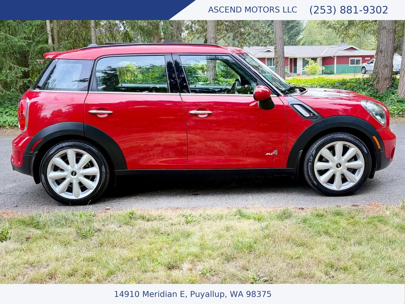Used 2013 MINI Cooper Countryman S AWD/4WD image 6